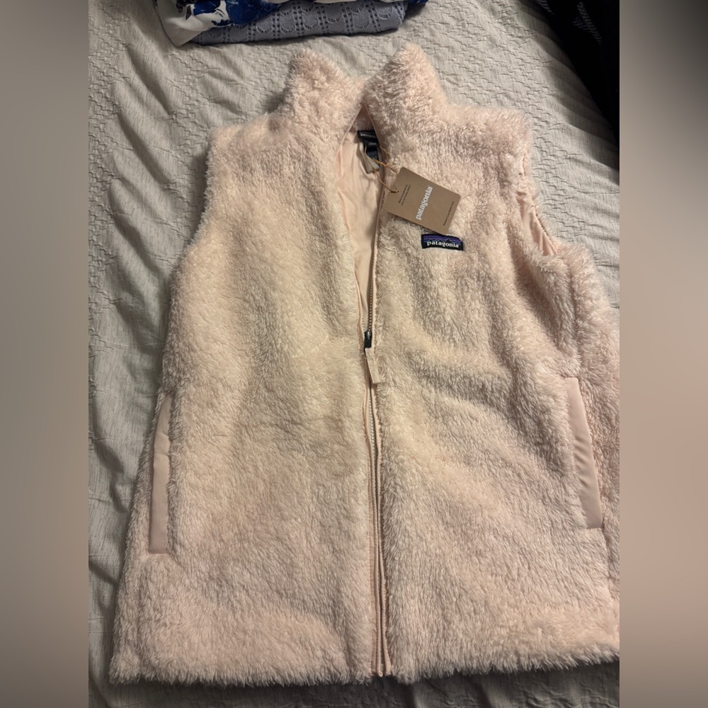 NEW Patagonia Los Gatos Fleece Vest